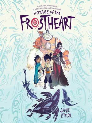 cover image of Voyage of the Frostheart